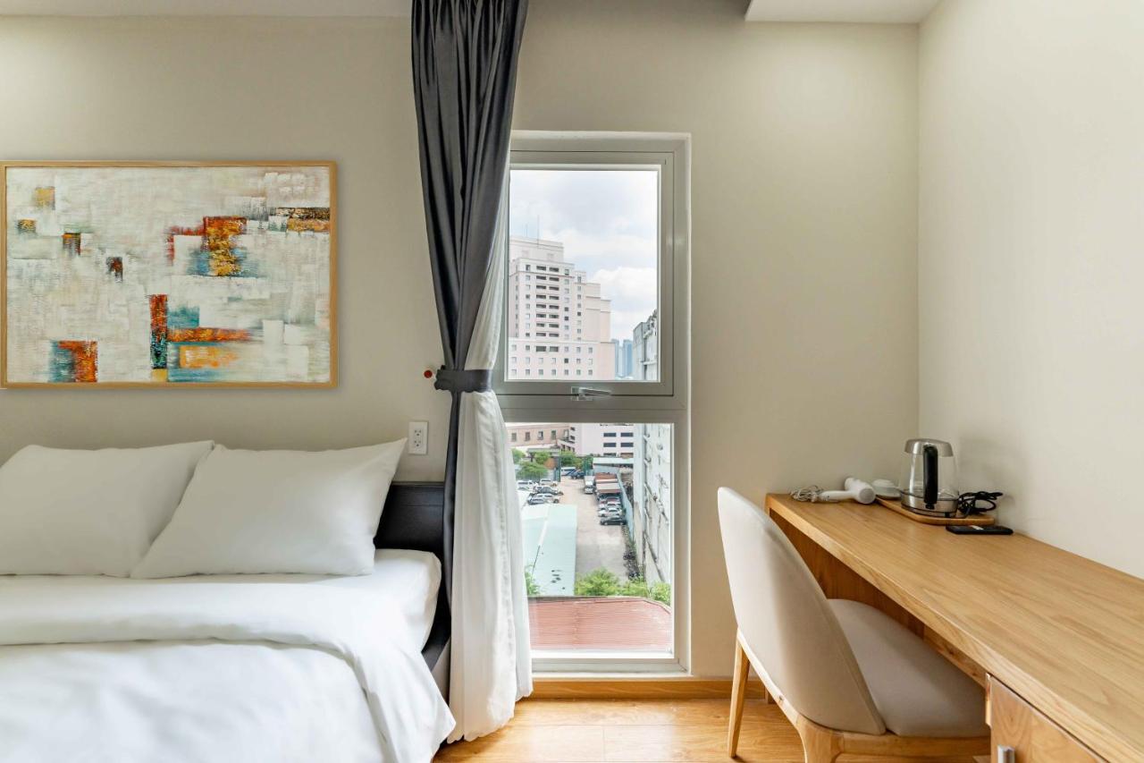Edoya Hotel Dong Khoi Cidade de Ho Chi Minh Exterior foto