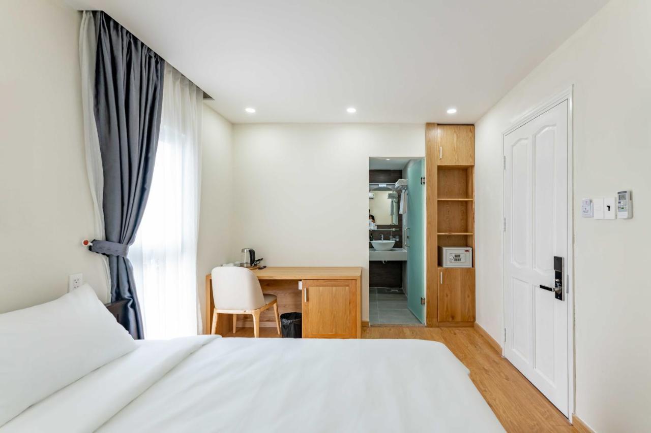 Edoya Hotel Dong Khoi Cidade de Ho Chi Minh Exterior foto