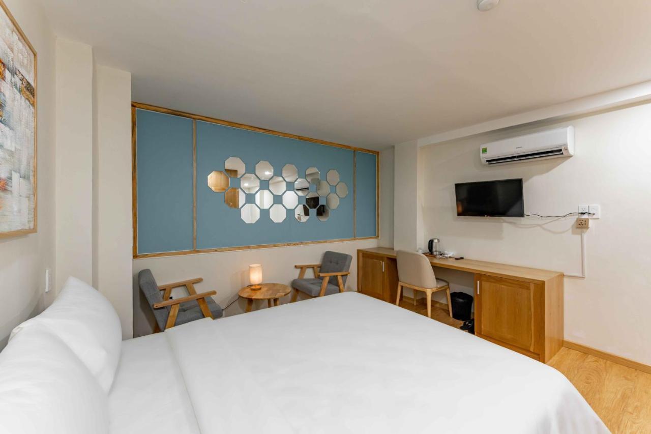 Edoya Hotel Dong Khoi Cidade de Ho Chi Minh Exterior foto
