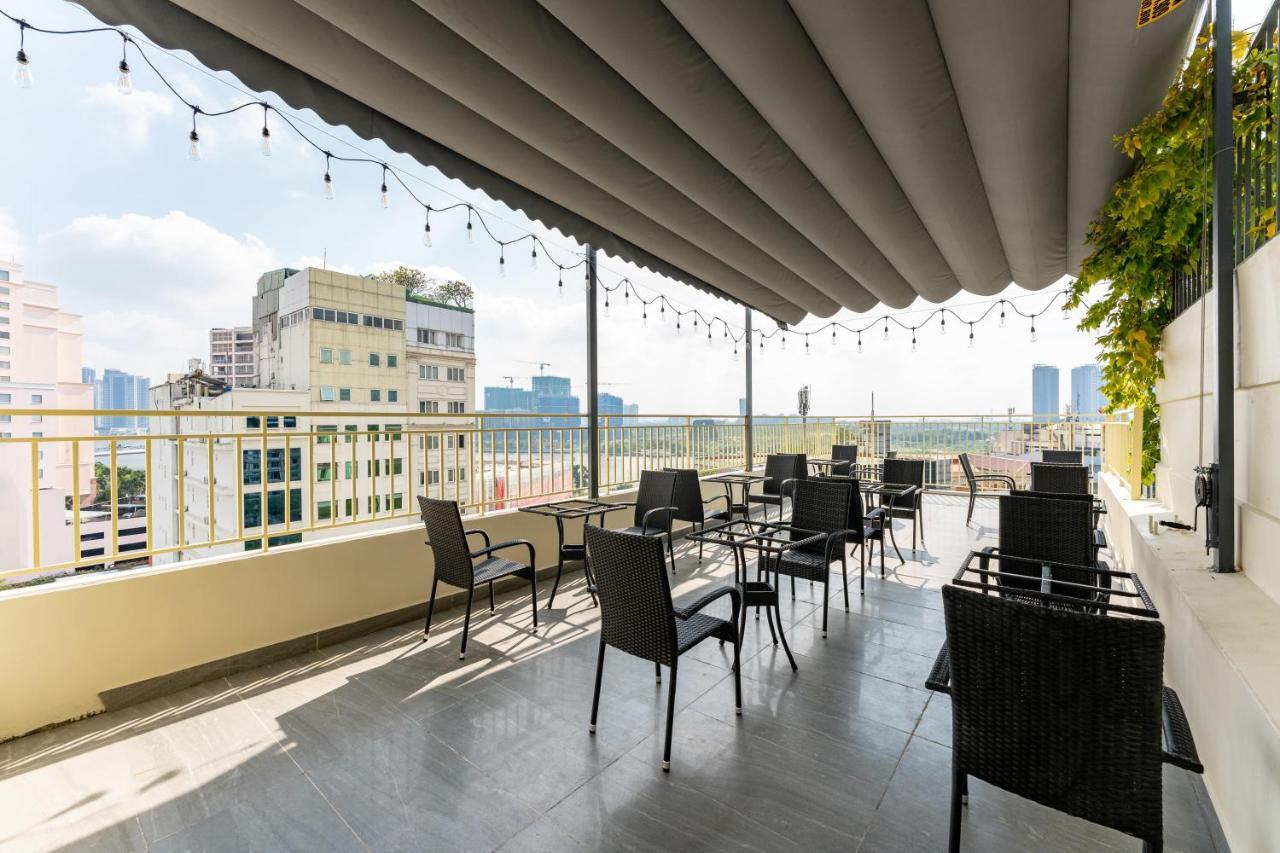 Edoya Hotel Dong Khoi Cidade de Ho Chi Minh Exterior foto